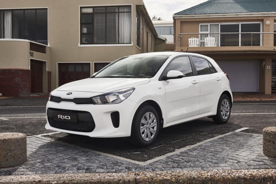  Kia Rio 2017 года  (ZA) (фото 12 из 40)
